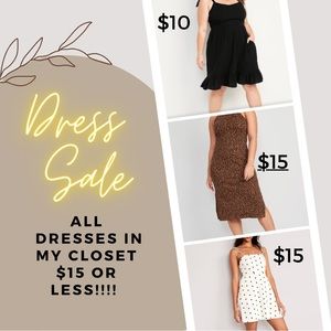 Dress Sale